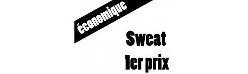 sweat 1er prix