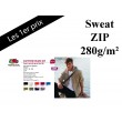 Sc274 sweat ZIP