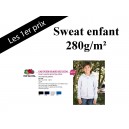 Sc279 sweat zip enfant