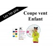 Bc301 coupe vent enfant