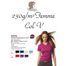 Bc115 FEMME COL V