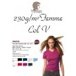 Bc115 FEMME COL V