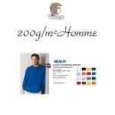 gn 186 Manche longue homme