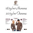 St 214 Manche longue Homme/Femme