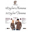 St 214 Manche longue Homme/Femme