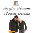 Bc515 Sweat homme et coupe Femme