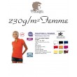 Bc441 Polo Femme