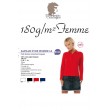 Bc425 Polo manche longue Homme et Coupe femme