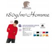 Bc425 Polo manche longue Homme et Coupe femme