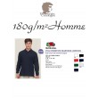 sc284 Polo manche longue homme