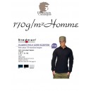 st340 Polo mancche longue homme