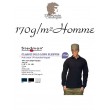 st340 Polo mancche longue homme