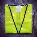 Gilet jaune de sécurité personnalisé