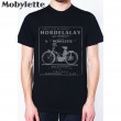 La mobilette Tee shirt Noir