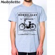 Mobylette Tee shirt Noir