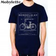 Mobylette Tee shirt Noir