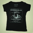 Mobylette Tee shirt Noir