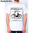 Mobylette Tee shirt Noir