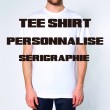 Tee shirt sérigraphié