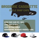 Casquette Brodé 