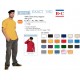 tee-shirt B§C 190g + logo 1 couleur