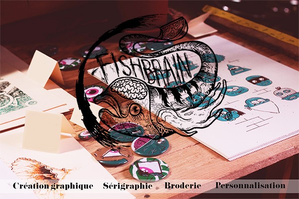 Atelier / boutique de sérigraphie